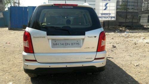Mahindra Ssangyong Rexton RX7 2012