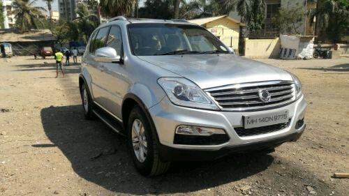 Mahindra Ssangyong Rexton RX7 2012