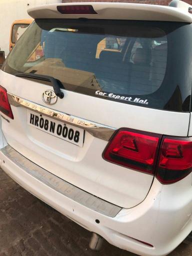 Toyota Fortuner 3.0 4x4 AT 2012