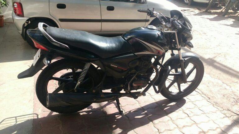 Honda CB Shine 125cc 2011