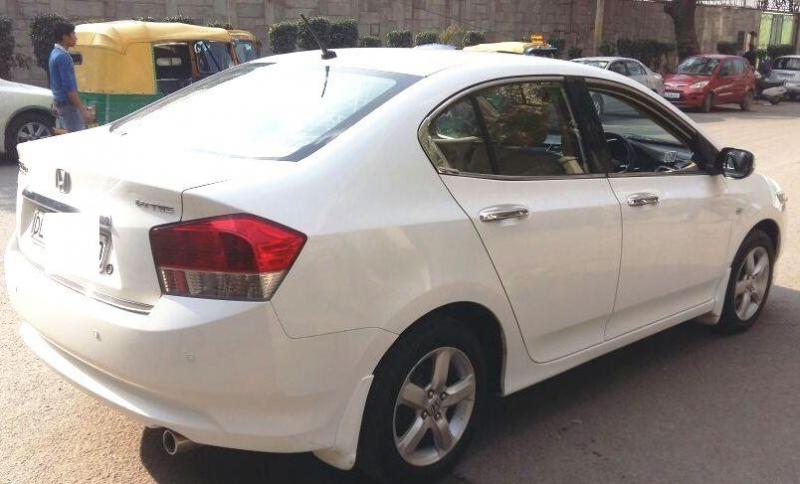 Honda City 1.5 V AT 2012