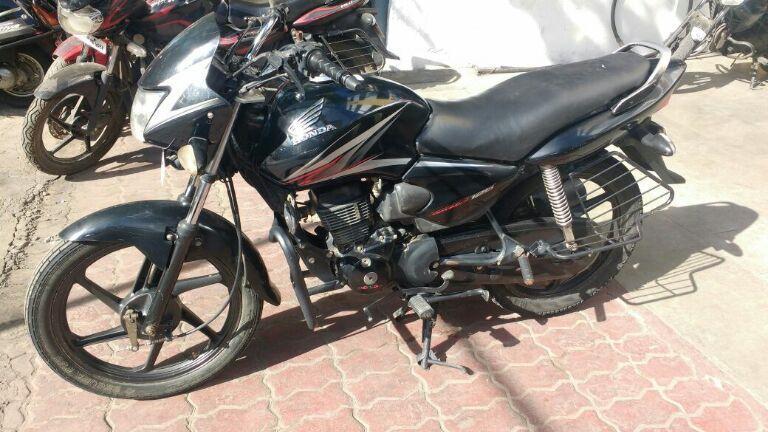 Honda CB Shine 125cc 2011