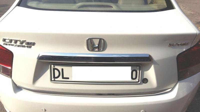 Honda City 1.5 V AT 2012