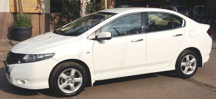 Honda City 1.5 V AT 2012