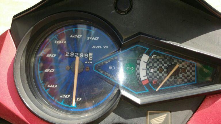 Honda CB Twister 110cc 2012