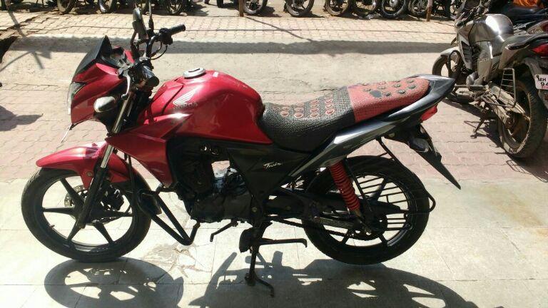 Honda CB Twister 110cc 2012