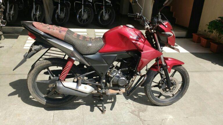 Honda CB Twister 110cc 2012
