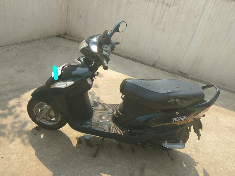Mahindra Rodeo 125cc 2011