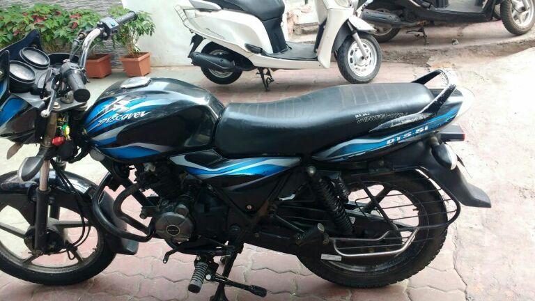 Bajaj Discover 100cc 2011