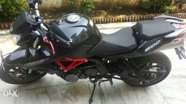 benelli 600i price olx