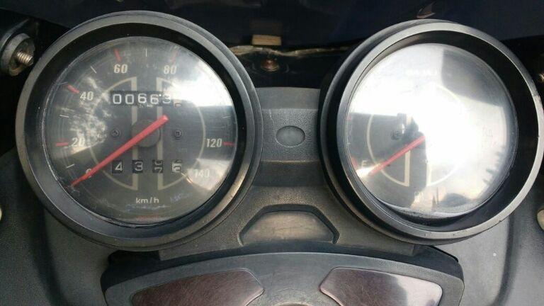 Bajaj Discover 100cc 2011