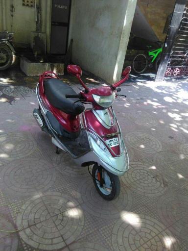 TVS Scooty Pep Plus 100 cc 2007