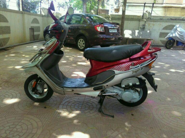 TVS Scooty Pep Plus 100 cc 2007