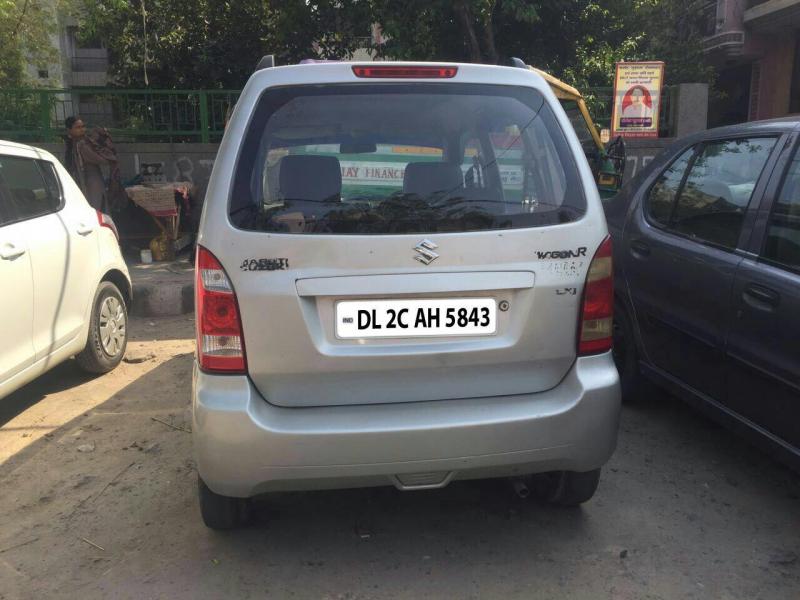 Maruti Suzuki Wagon R VXi 2008