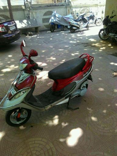 TVS Scooty Pep Plus 100 cc 2007