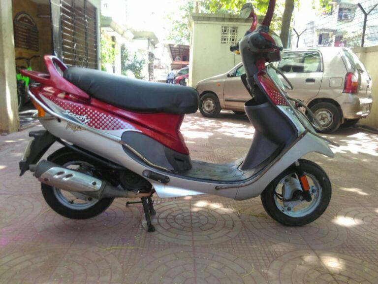 TVS Scooty Pep Plus 100 cc 2007