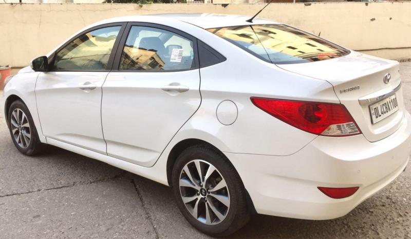 Hyundai Verna 1.6 SX 2014