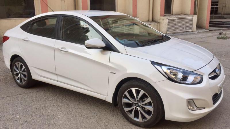 Hyundai Verna 1.6 SX 2014