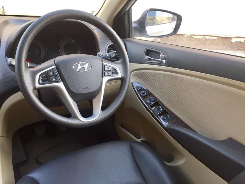 Hyundai Verna 1.6 SX 2014