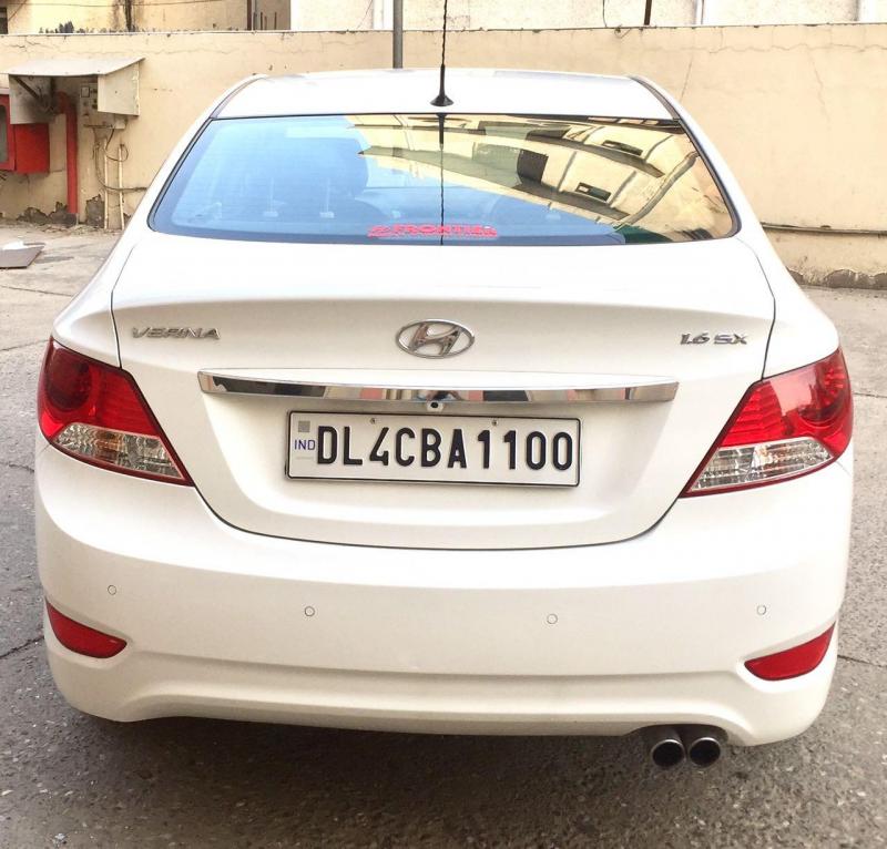 Hyundai Verna 1.6 SX 2014