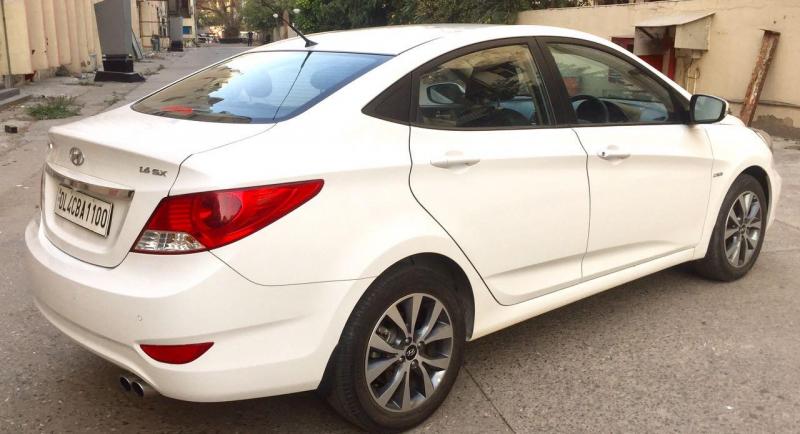 Hyundai Verna 1.6 SX 2014