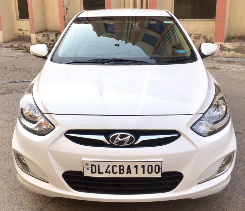 Hyundai Verna 1.6 SX 2014