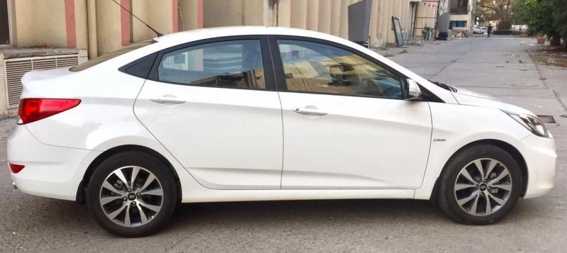 Hyundai Verna 1.6 SX 2014