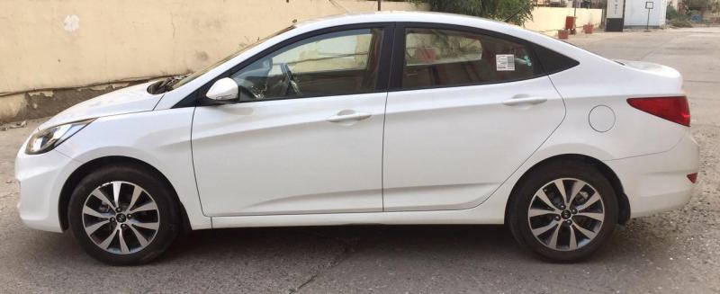 Hyundai Verna 1.6 SX 2014