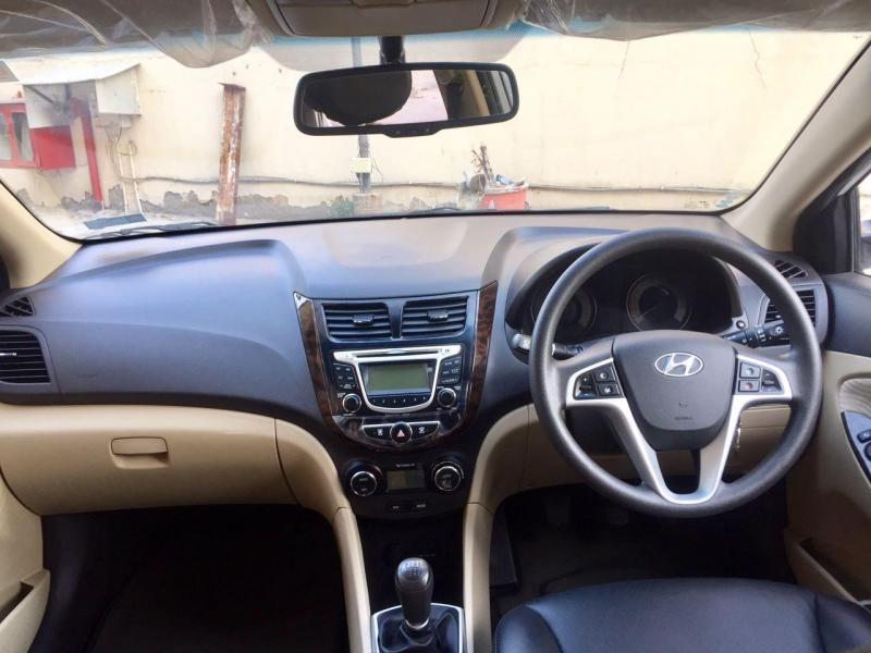 Hyundai Verna 1.6 SX 2014