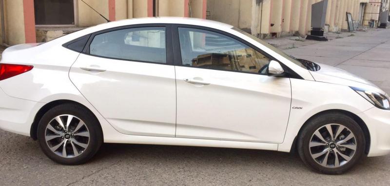 Hyundai Verna 1.6 SX 2014