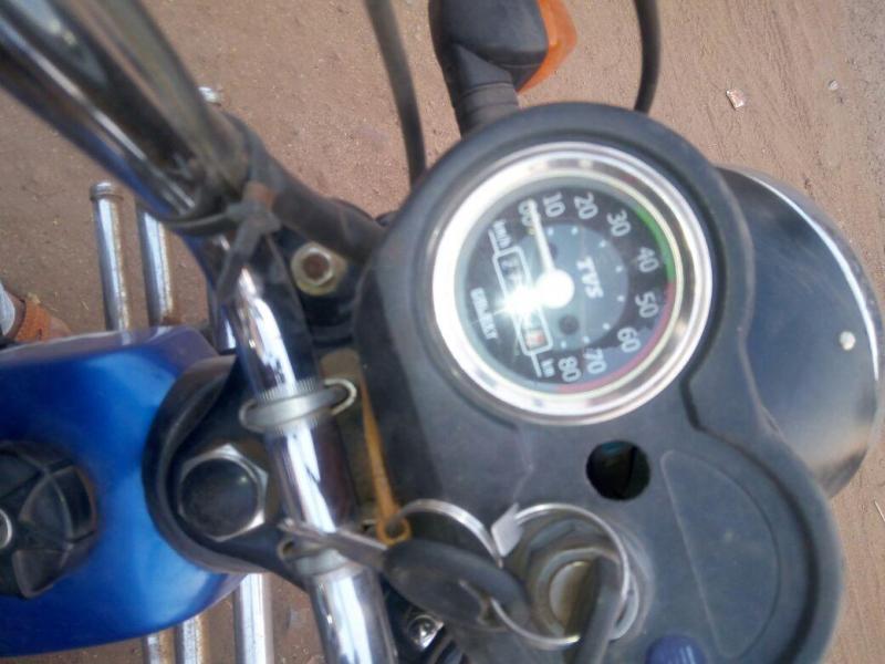 TVS Heavy Duty Super XL 70cc 2015