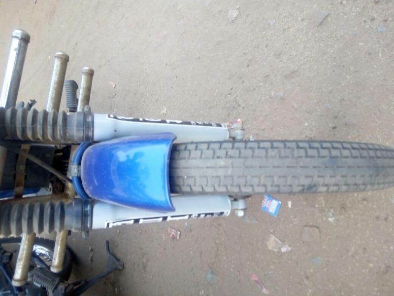 TVS Heavy Duty Super XL 70cc 2015