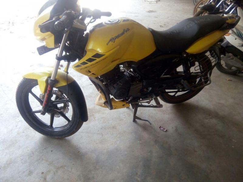 TVS Apache RTR 160cc 2009
