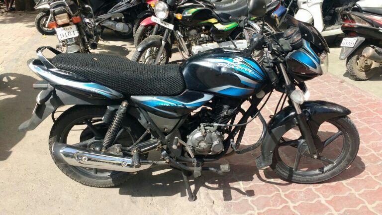 Bajaj Discover 100cc 2012