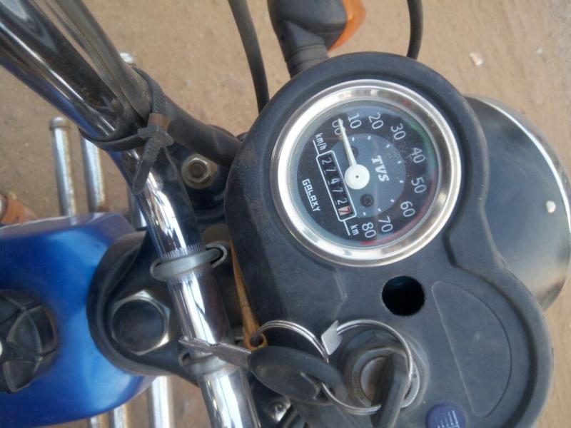 TVS Heavy Duty Super XL 70cc 2015