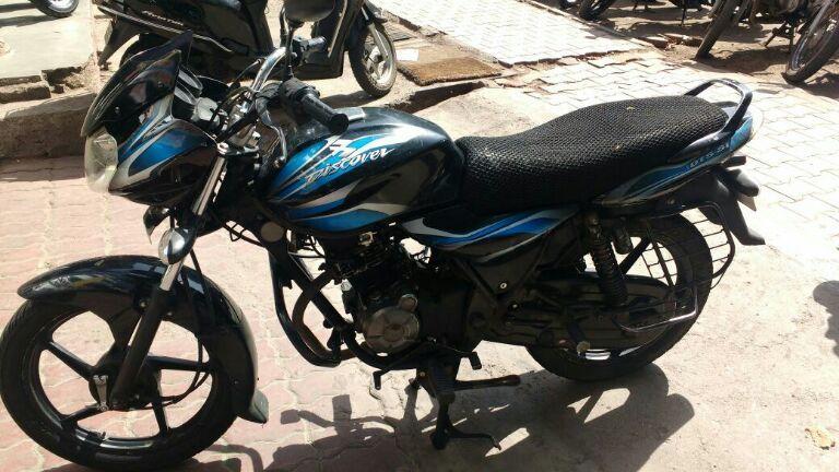 Bajaj Discover 100cc 2012