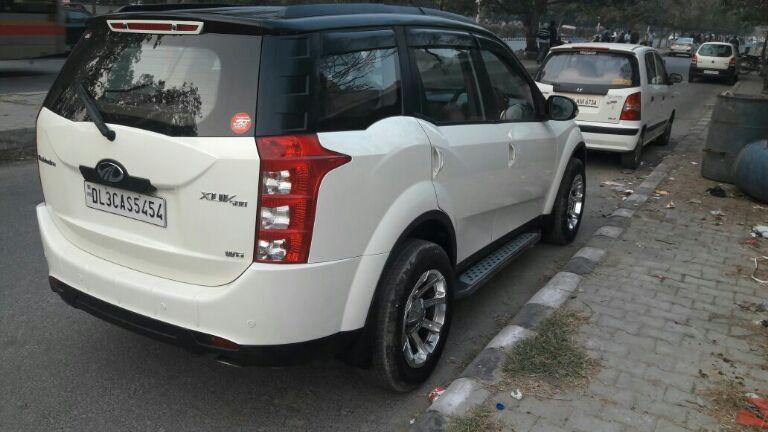 Mahindra XUV500 W8 2015