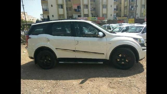 Mahindra XUV500 W8 2013