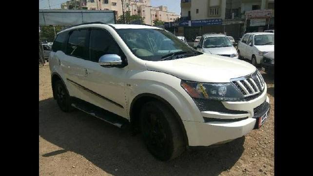 Mahindra XUV500 W8 2013