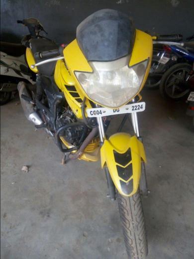 TVS Apache RTR 160cc 2009