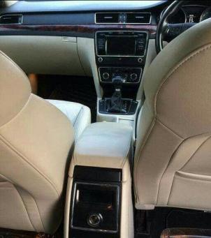 SKODA SUPERB Elegance 2.0 TDI CR 2012