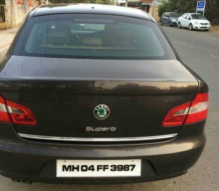 SKODA SUPERB Elegance 2.0 TDI CR 2012