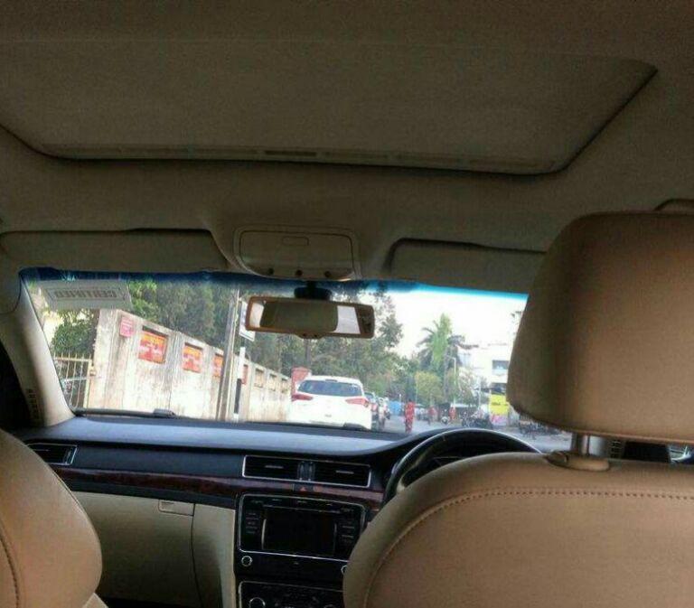 SKODA SUPERB Elegance 2.0 TDI CR 2012