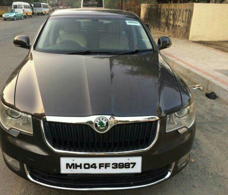 SKODA SUPERB Elegance 2.0 TDI CR 2012