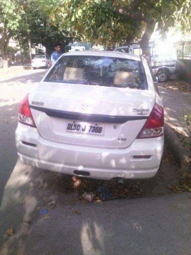 Maruti Suzuki Swift DZire Tour Diesel 2014