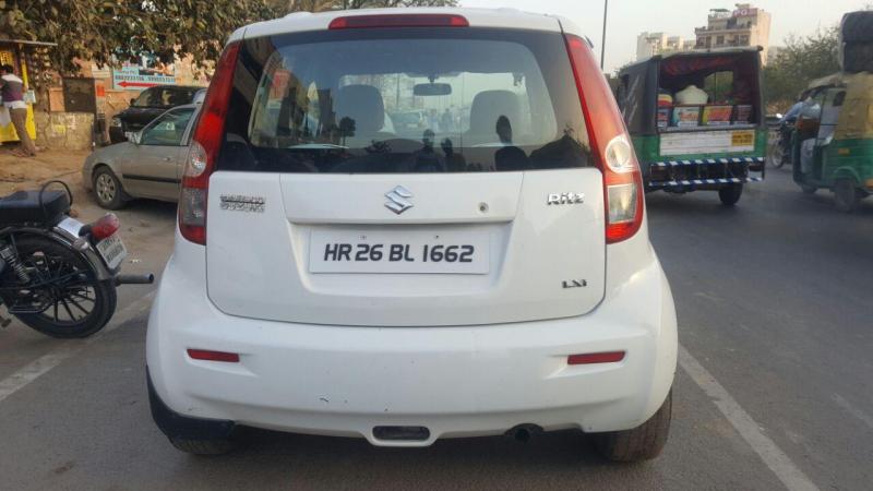Maruti Suzuki Ritz LXi 2011