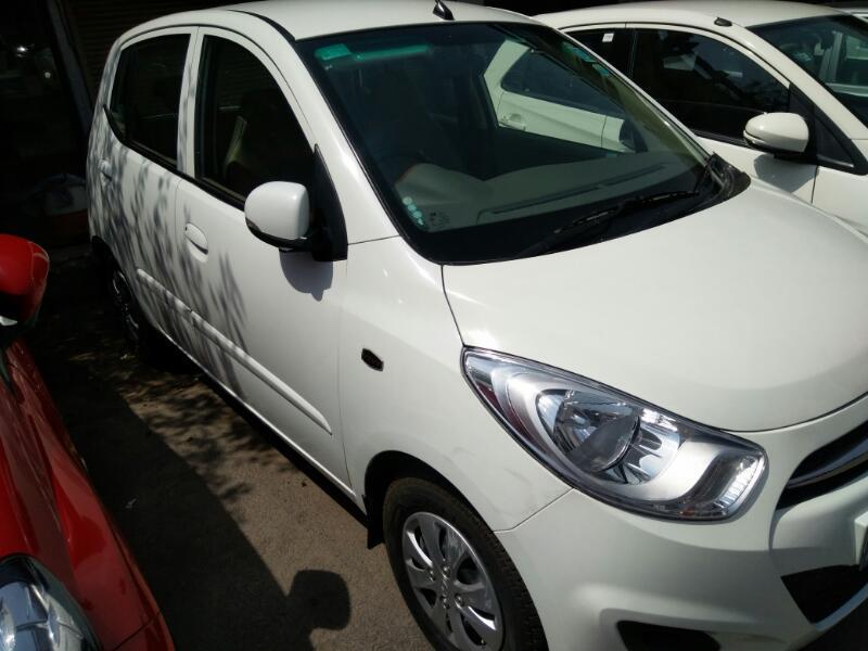 hyundai i10 2011 sportz