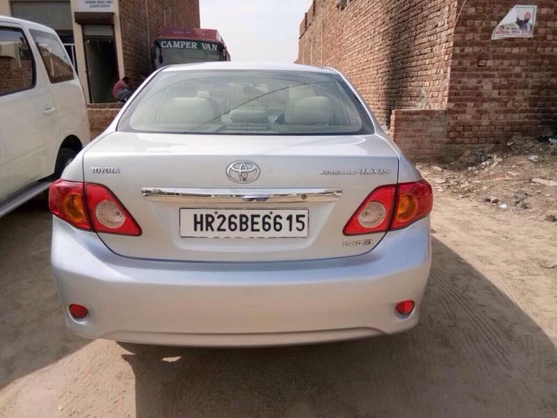 Toyota Corolla Altis 1.8 G AT 2010