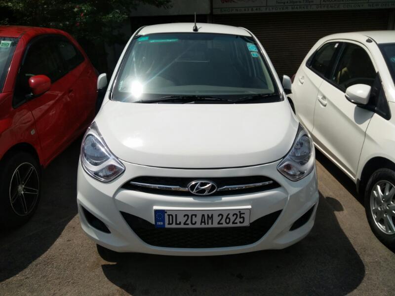 hyundai i10 2011 sportz