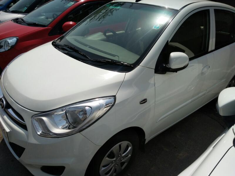 hyundai i10 2011 sportz
